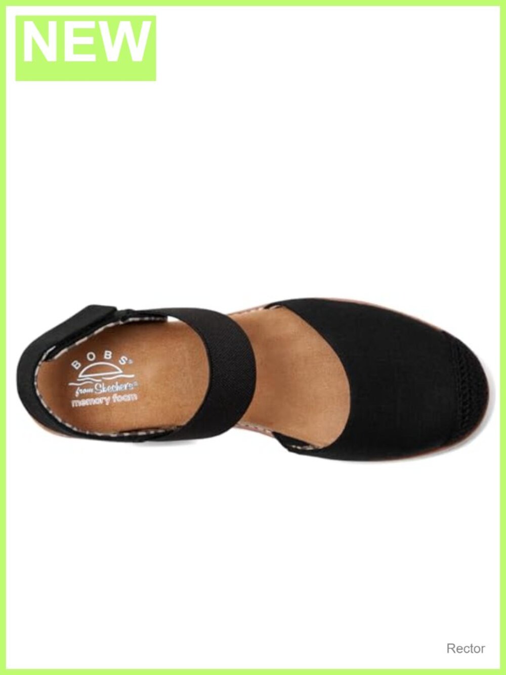 Skechers Desert Kiss Memory Foam Vegan Woven Slide Sandals Women - Picture 2 of 6